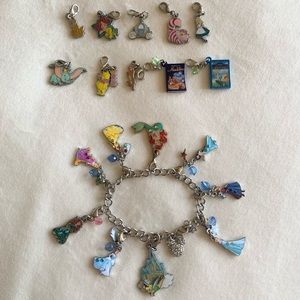 DISNEY WORLD CHARM BRACELET
